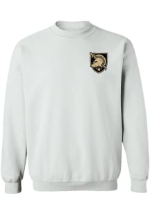 Vive La Fete Army Black Knights Womens White Impressions Crew Sweatshirt
