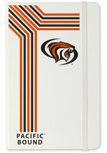Pacific Tigers School Bound team logo Notebook and Folder - White