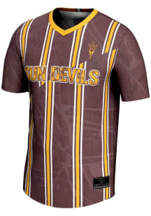 ProSphere Arizona State Sun Devils Youth Maroon Vigor Soccer Jersey