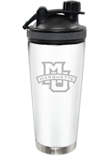 Marquette Golden Eagles 24oz Stainless Steel Bottle - White