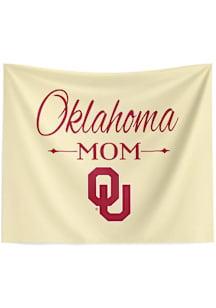 Oklahoma Sooners Mom 34x40 Tapestry Blanket