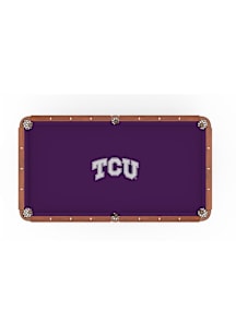 TCU Horned Frogs Pool Table Cloth Pool Table