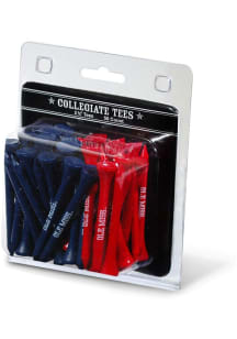 Ole Miss Rebels 50 Pack Golf Tees