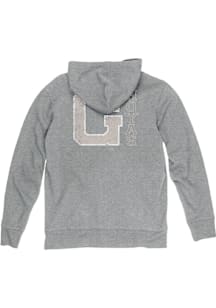 Blue 84 Georgetown Hoyas Mens Navy Blue Front Back Laguna Long Sleeve Full Zip Jacket