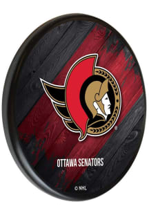 Ottawa Senators Printed Sign - Black