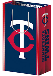 Minnesota Twins 9x13 Matte Navy Blue Gift Bag
