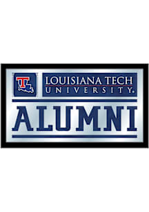 Louisiana Tech Bulldogs Alumni Hanging Back Bar Mirror