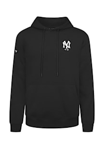 Levelwear New York Yankees Mens Black Podium Core Long Sleeve Hoodie