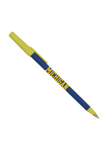 Michigan Wolverines bic pen Stickers