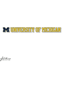 Michigan Wolverines  Jardine 20x1 Decal