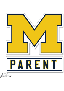 Michigan Wolverines 3.25x3.5 Style Decal