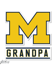 Michigan Wolverines 3.25x3.5 Decal