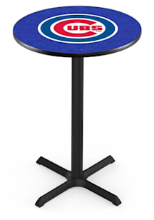Chicago Cubs Cross Base Pub Table
