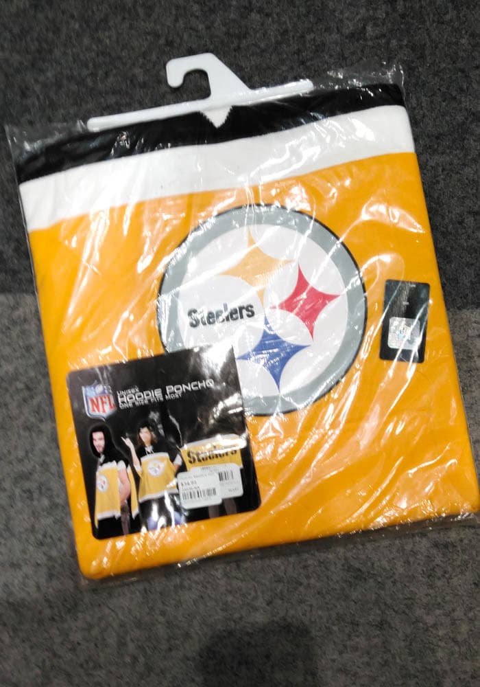 Pittsburgh Steelers Hooded Poncho high quality