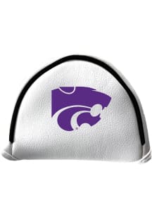 White K-State Wildcats Mallet Putter Cover