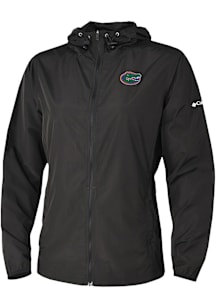 Columbia Florida Gators Womens Black Heat Seal Prodigy Light Weight Jacket