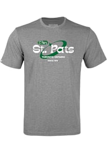 Levelwear Toronto St. Pats Youth Grey Richmond Jr Orbital Short Sleeve T-Shirt