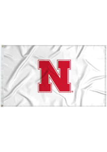 Nebraska Cornhuskers 3x5 Away Silk Screen Flag