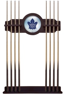 Toronto Maple Leafs Solid Wood Cue Rack Pool Cue