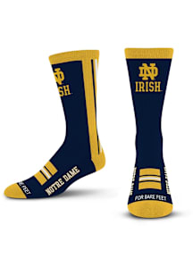 Notre Dame Fighting Irish Throwback Mens Crew Socks
