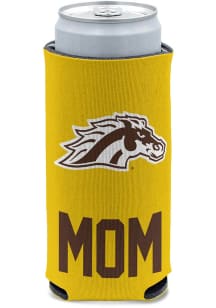 Brown Western Michigan Broncos Mom Slim Coolie