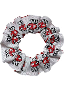 Wisconsin Badgers  Womens Hair Scrunchie