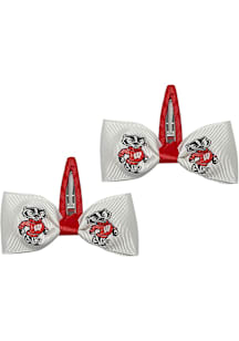 Wisconsin Badgers  Womens Hair Scrunchie