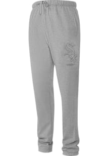Pro Standard Chicago White Sox Mens Grey Neutral Sweatpants