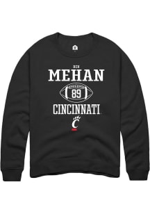 Ben Mehan Rally Mens  Cincinnati Bearcats NIL Sport Icon Crew Sweatshirt