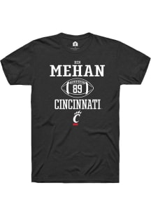 Ben Mehan Black Cincinnati Bearcats NIL Sport Icon Short Sleeve T Shirt