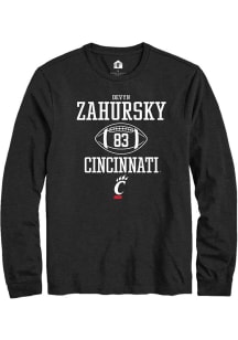 Devyn Zahursky  Cincinnati Bearcats  Rally NIL Sport Icon Long Sleeve T Shirt