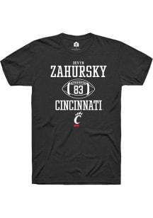 Devyn Zahursky  Cincinnati Bearcats  Rally NIL Sport Icon Short Sleeve T Shirt