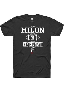 Judea Milon  Cincinnati Bearcats NIL Sport Icon Short Sleeve T Shirt