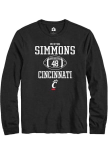 Weston Simmons Rally Mens  Cincinnati Bearcats NIL Sport Icon Tee