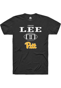 Censere Lee Black Pitt Panthers NIL Sport Icon Short Sleeve T Shirt