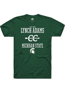 Kay’Ron Lynch adams Green Michigan State Spartans NIL Sport Icon Short Sleeve T Shirt