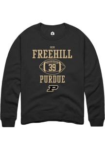 Ben Freehill Rally Mens  Purdue Boilermakers NIL Sport Icon Crew Sweatshirt