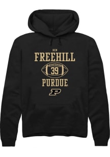 Ben Freehill Rally Mens  Purdue Boilermakers NIL Sport Icon Hooded Sweatshirt