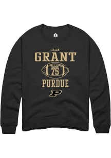 Jalen Grant Rally Mens  Purdue Boilermakers NIL Sport Icon Crew Sweatshirt