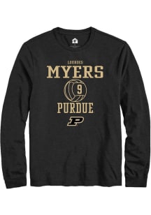 Lourdes Myers Rally Mens  Purdue Boilermakers NIL Sport Icon Tee