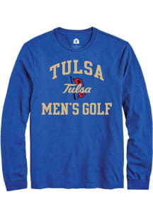 Mens Tulsa Golden Hurricane Blue Rally Men's Golf No 1 Tee