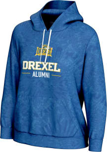 Womens Drexel Dragons Navy Blue ProSphere ALUMNI Hooded Sweatshirt