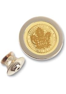 Toronto Maple Leafs Gold Lapel Mens Tie Tack