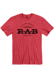 Rock-A-Belly Deli Red RAB Logo Short Sleeve Fashion T Shirt
