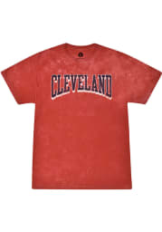 Rally Cleveland Red Bridge Arch Short Sleeve T Shirt