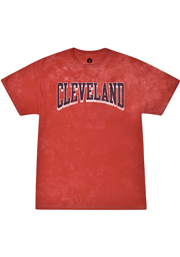 Rally Cleveland Red Bridge Arch Short Sleeve T Shirt