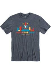 Hopping Gnome Brewing Midnight Navy Prime Logo Short Sleeve T-Shirt