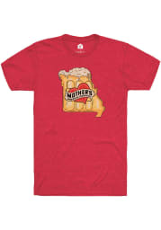 Mother's Brewing Company Heather Red MO Beer Short Sleeve T-Shirt
