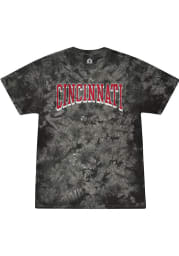 Rally Cincinnati Black Bridge Arch Short Sleeve T Shirt