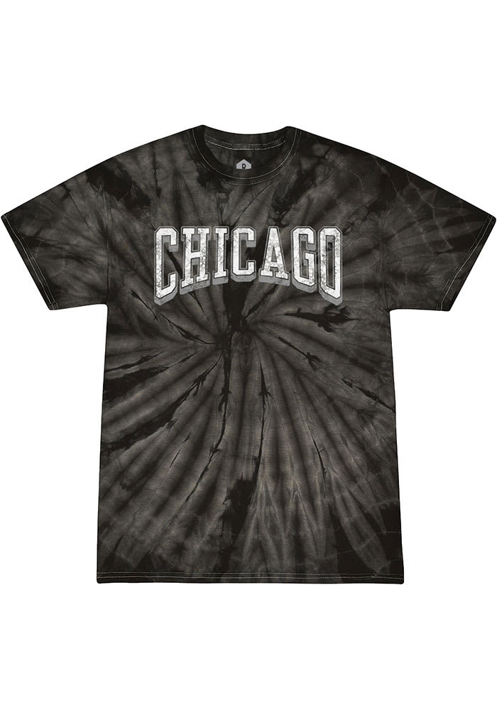 Rally Chicago Black Bridge Arch Short Sleeve T Shirt